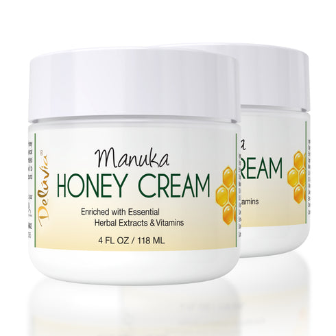 Manuka Honey Cream 4oz
